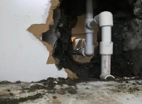 汕头厨房下水管道漏水检测